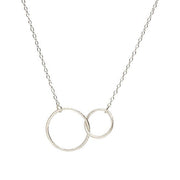 Double Circle necklace by Pernille
