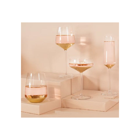 Estelle Crystal Wine Glass Set of 2