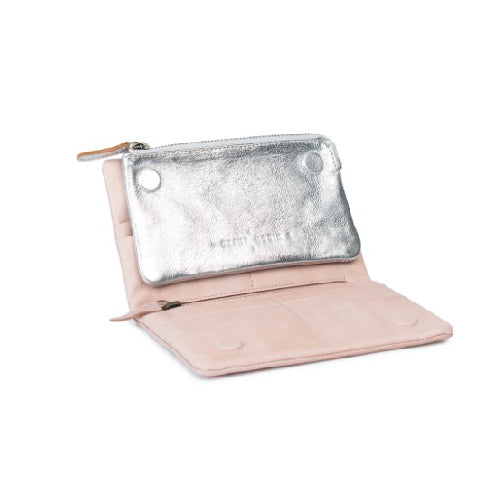Jane purse Dusky Pink/Silver