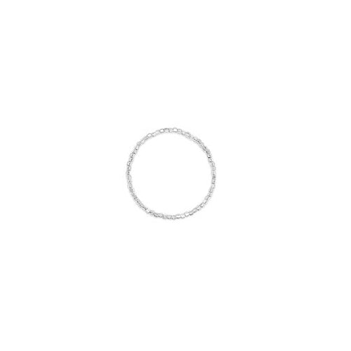 Sterling silver stretch bracelet