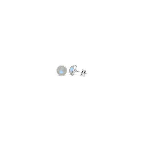Moonstone Stud