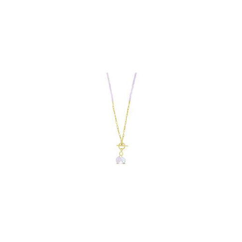 Rose quartz necklace