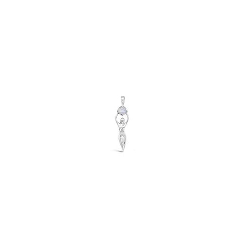 Moonstone Goddess pendant