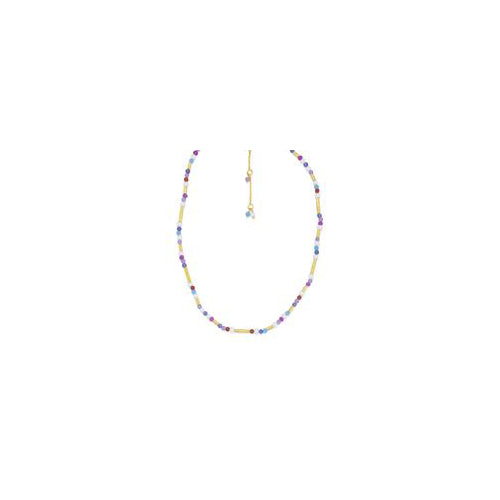 Multi stone necklace
