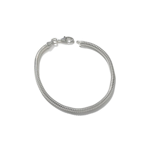 15cm Babylink Silver Snake Chain B/Let
