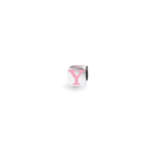 Babylink Cube Inital Charms Y