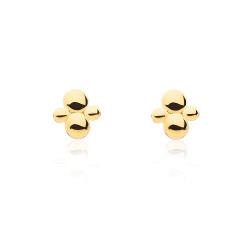 Cluster stud earring