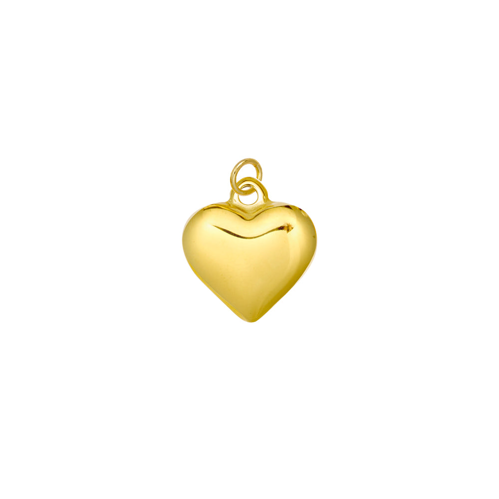 Heart Of Gold Charm