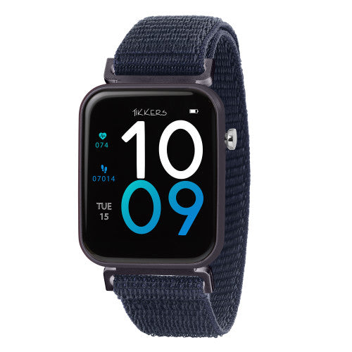 Tikkers Smart Watch - Navy Velco
