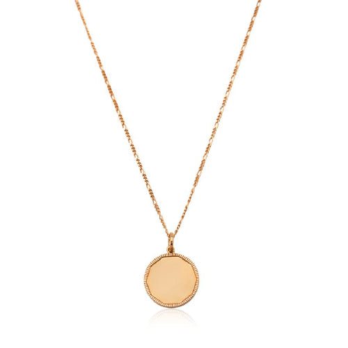 HERITAGE NECKLACE STERLING SILVER RGP