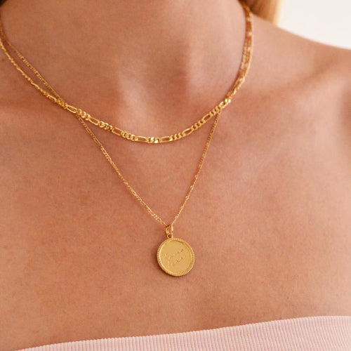 Gold plated Figaro Chain