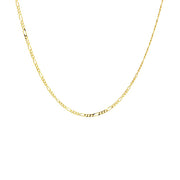 9ct gold Figaro Chain