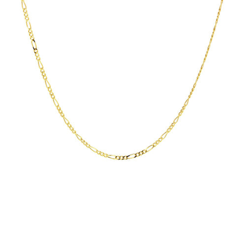 Gold plated Figaro Chain