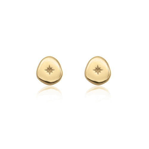 Vega stud earrings