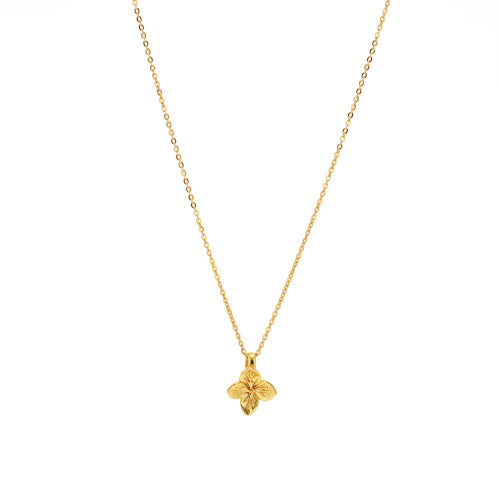 Hydrangea Necklace