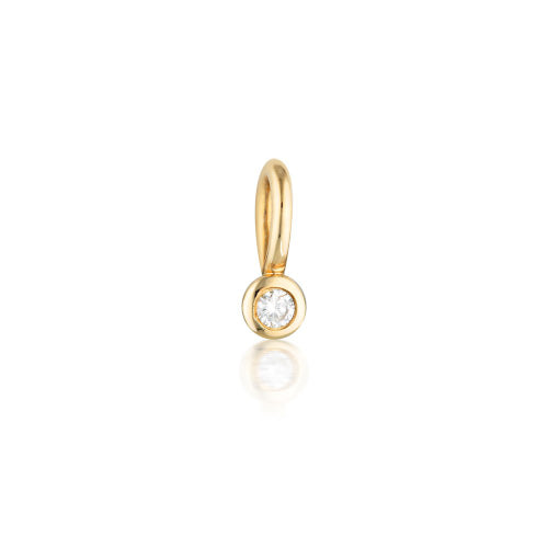 9k Lab Diamond Pendant