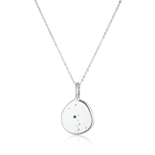 Taurus Zodiac necklace