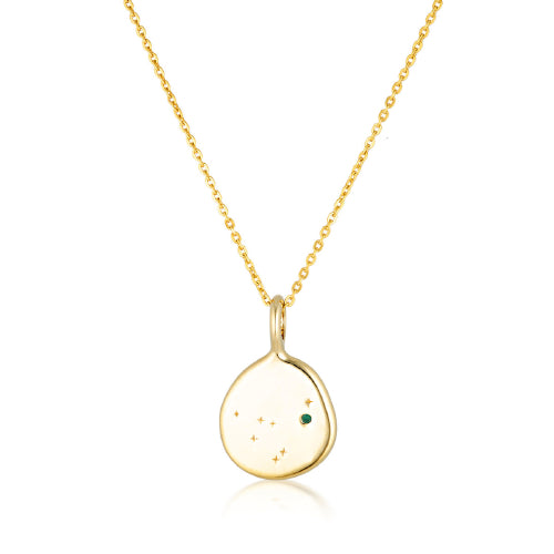 Capricorn Zodiac necklace