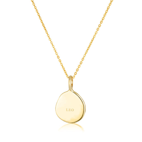 Leo Zodiac necklace