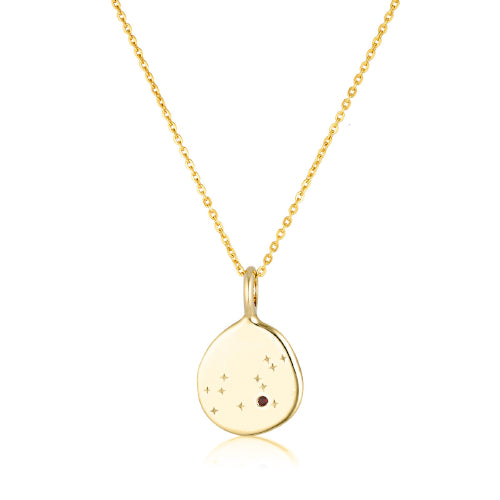Leo Zodiac necklace