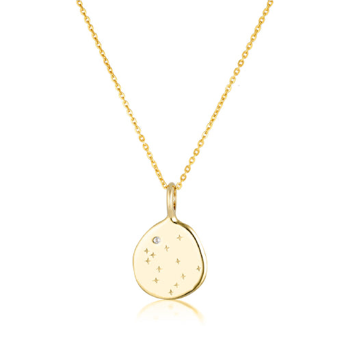Gemini Zodiac necklace