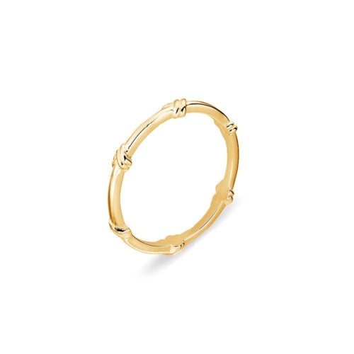 Gold plated ring
