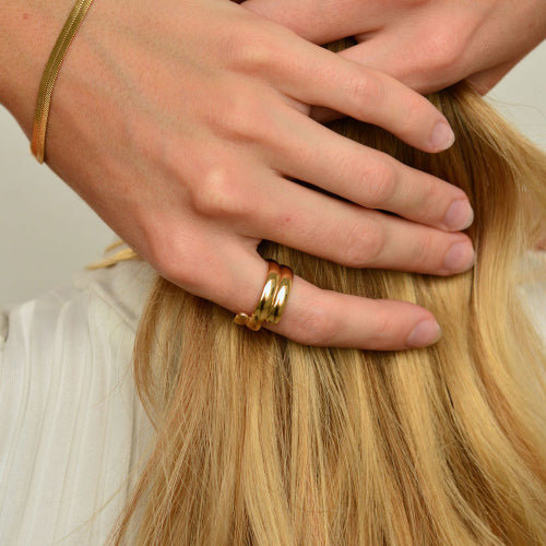 Coil Ring Size L