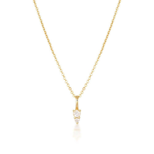 June birthstone necklace