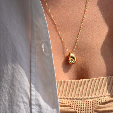 Nautilus necklace