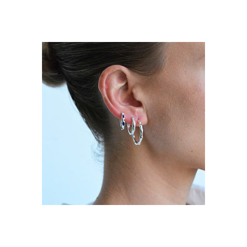 Relic hoop earrings