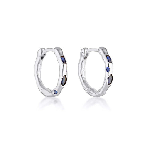 Relic hoop earrings