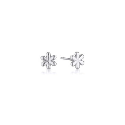 Daisy stud earrings