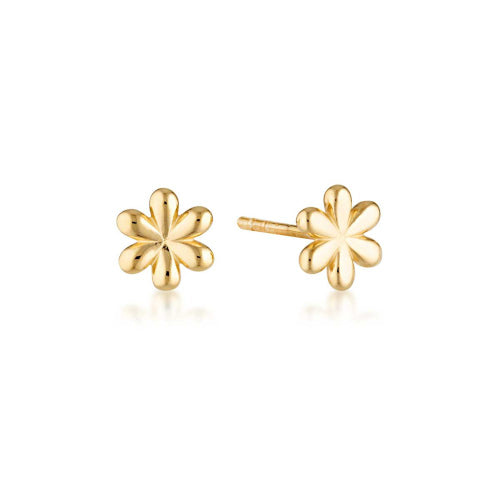 Daisy stud earrings