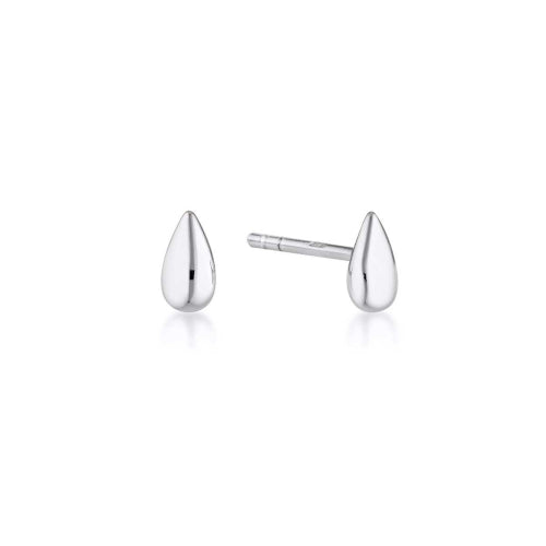 Petal stud earring