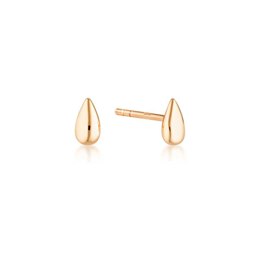 Petal stud earring