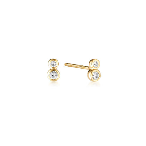 Duo Stud Earrings