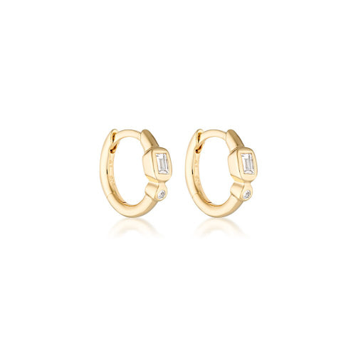 white topaz earrings