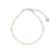 Tidal pearl bracelet