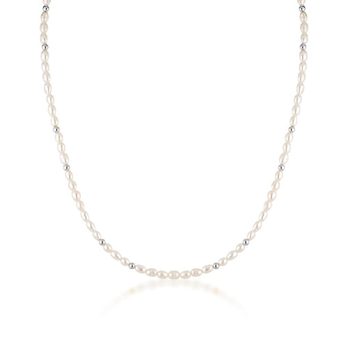 Tidal pearl necklace