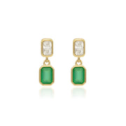 Gemme Calibri Drop Earrings
