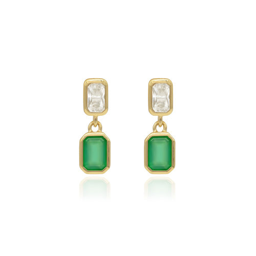 Gemme Calibri Drop Earrings