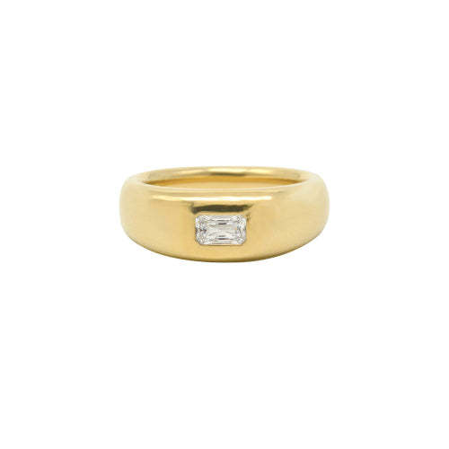 Rocco gold ring