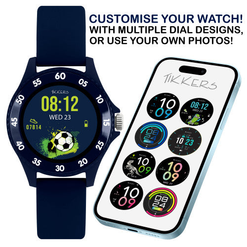 Tikkers Smart Watch - Navy