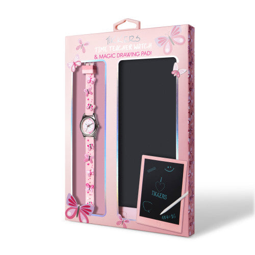 Tikkers 3d Butterfly Watch & Writing Pad