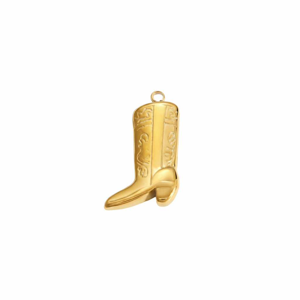 Western Boot Charm