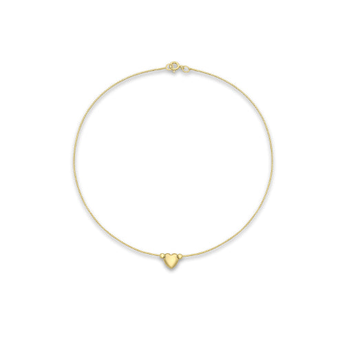 9ct anklet
