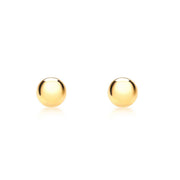 9ct 3mm Ball Studs