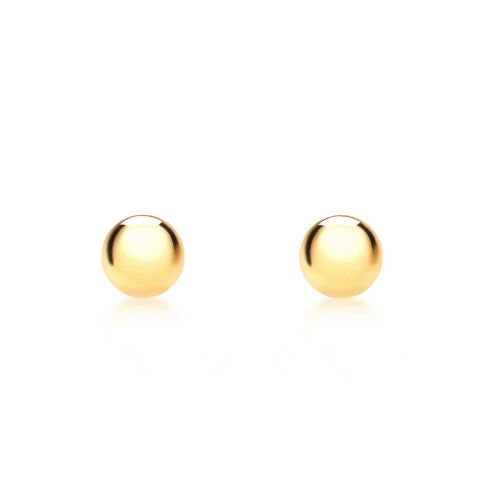 9ct 3mm Ball Studs