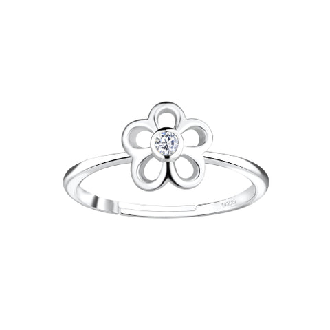 Flower  ring