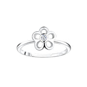 Flower  ring